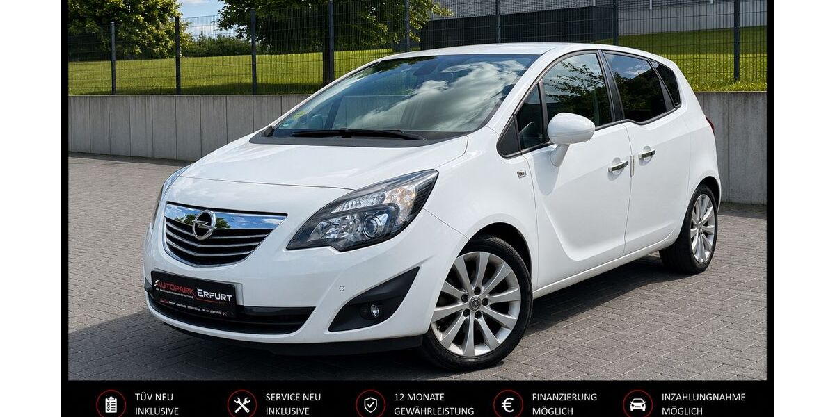 Opel Meriva 140.624 km 5.390 &euro; Erfurt 99085