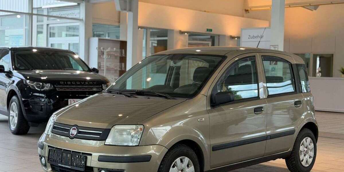 Fiat Panda 142.000 km 1.999 &euro; Inden 52459