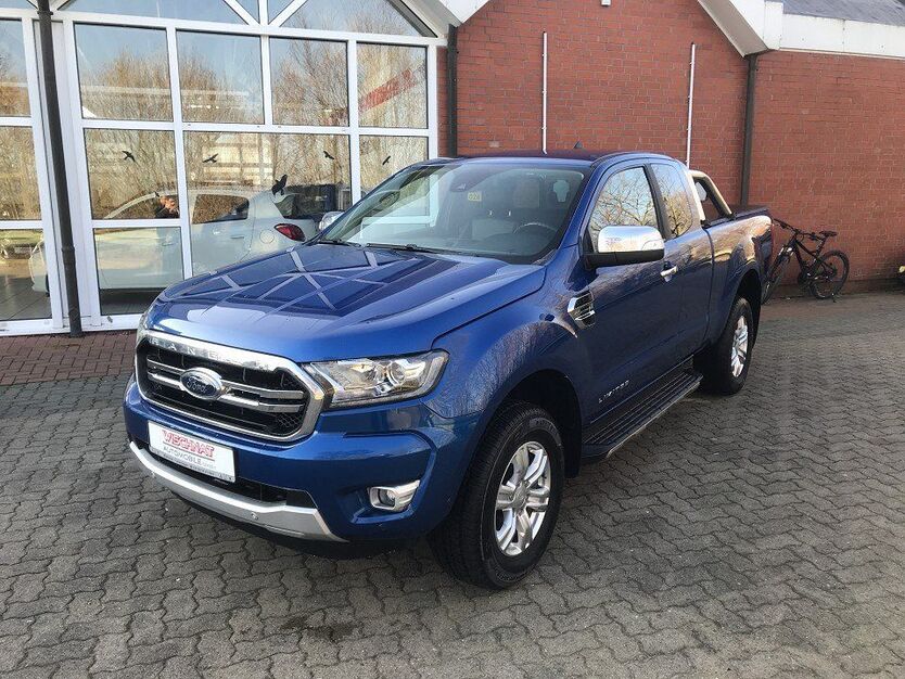 Ford Ranger 53.999 km 29.990 € Fuhlenhagen 21493