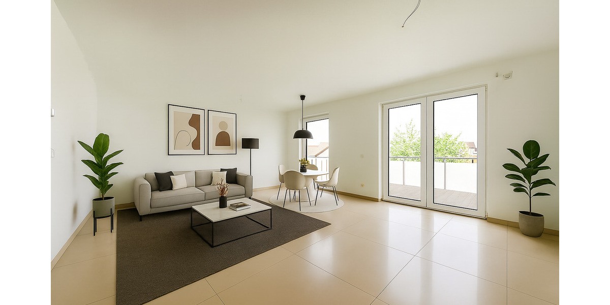 Etagenwohnung Bergkamen Overberge - 3 Zimmer, 94 m&sup2;, 349.000&euro; | Angebot:24041276