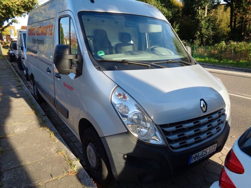 Renault Master 289.000 km 4.790 € Hamburg 22415