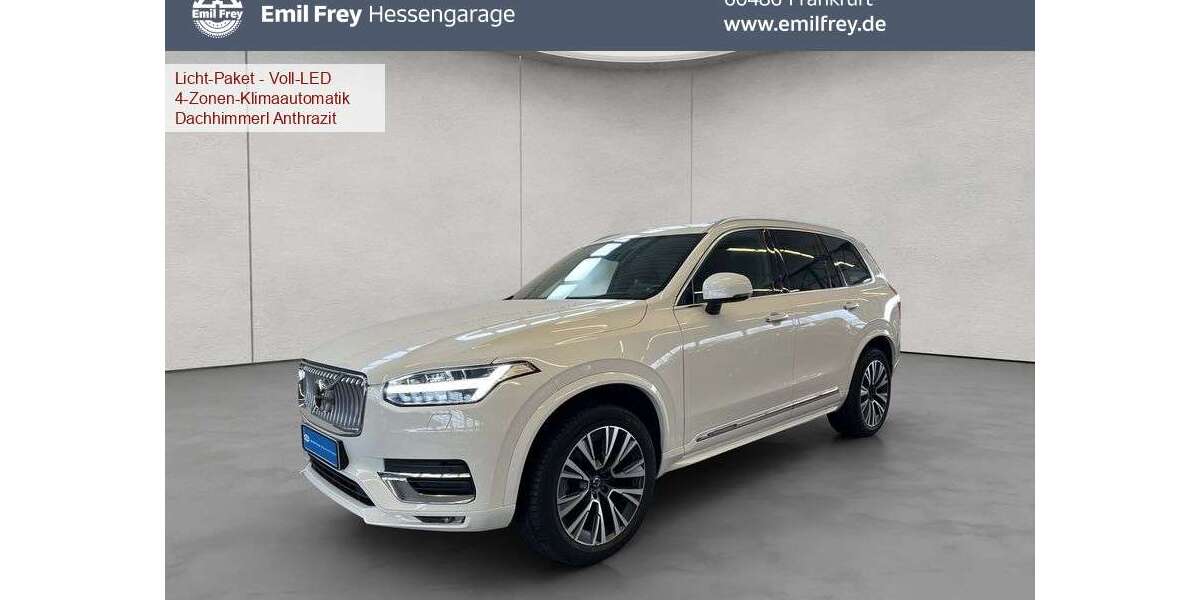 Volvo XC90 84.479 km 42.450 &euro; Frankfurt am Main 60486