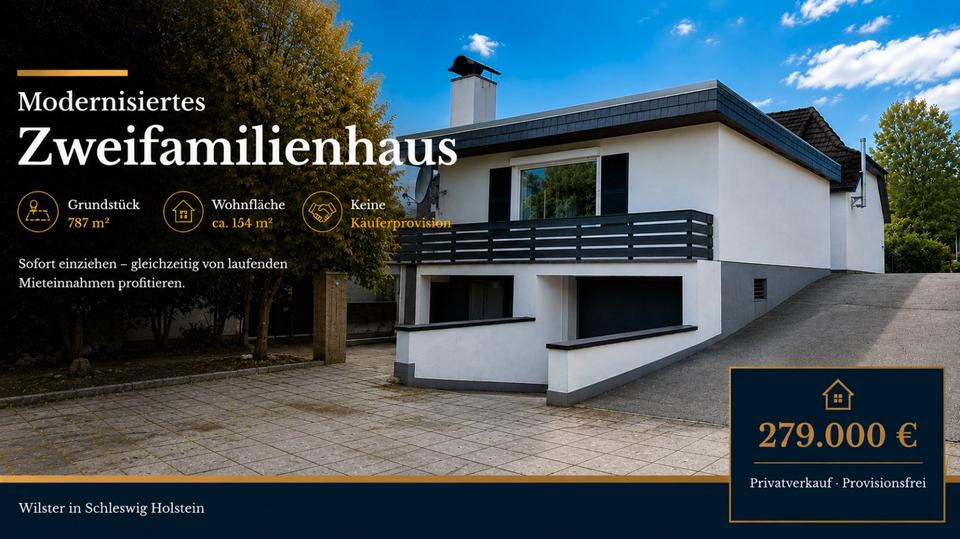 Mehrfamilienhaus, Wohnhaus Wilster - 6 Zimmer, 154 m&sup2;, 279.000&euro; | Angebot:27076696