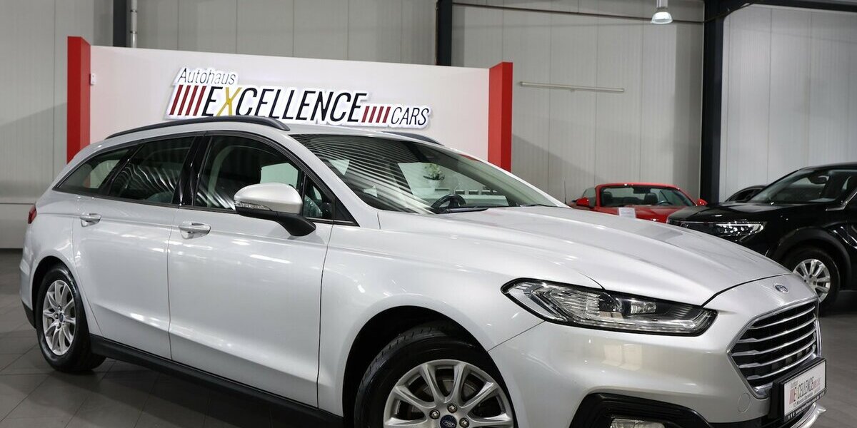 Ford Mondeo Tunier 2.0 EB / LED / NAVI+KAMERA / AHK 124.000 km 16.444 &euro; Hamm 59077