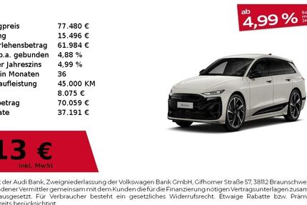 Audi A6 e-tron 4.900 km 77.480 &euro; Fürth 90763