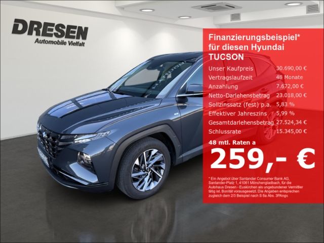 Hyundai TUCSON 30.199 km 29.990 &euro; Euskirchen 53881