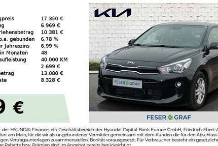 Kia Rio 22.721 km 17.350 &euro; Roth 91154