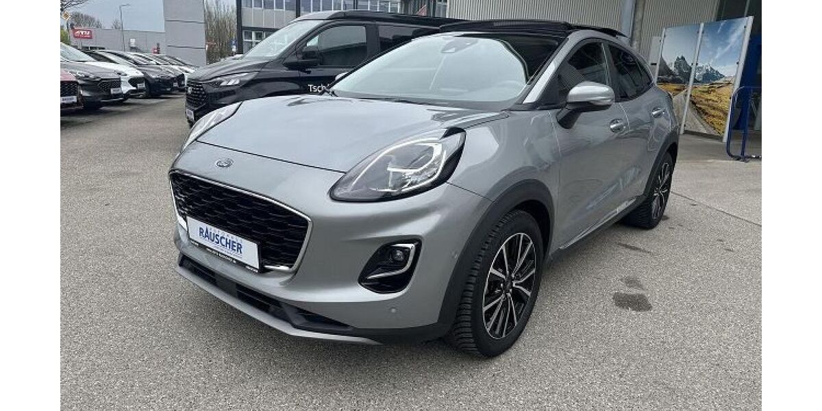 Ford Puma 28.012 km 18.989 &euro; Freising 85356