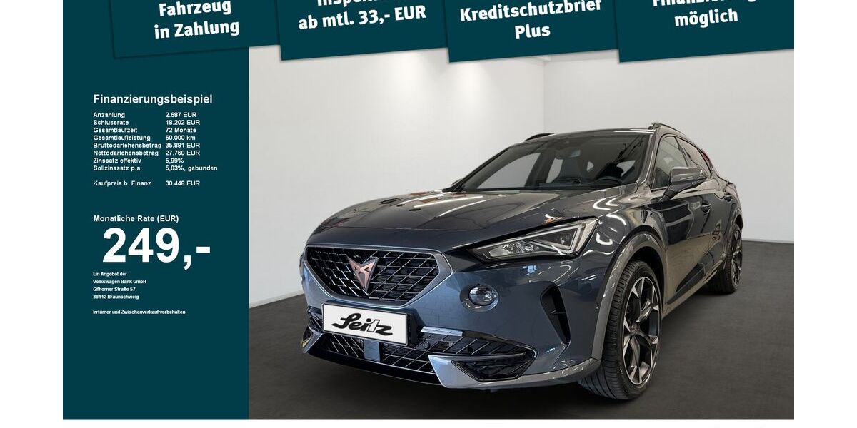 Cupra Formentor 15.990 km 30.348 &euro; Immenstadt 87509