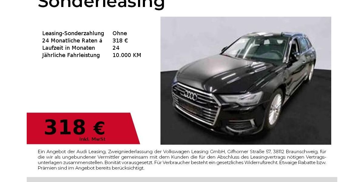 Audi A6 51.960 km 34.740 &euro; Dessau-Roßlau 06844