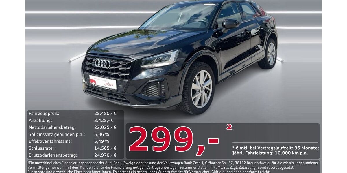 Audi Q2 78.460 km 24.890 &euro; Ingolstadt 85057