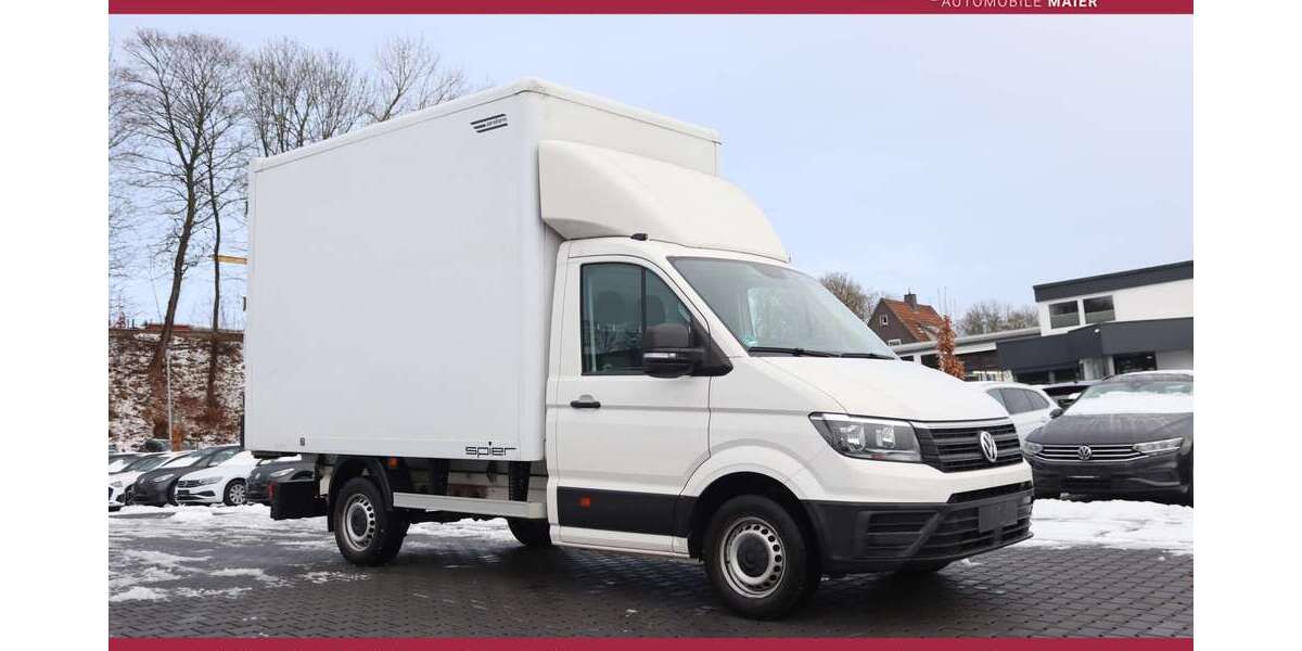 VW Crafter 45.200 km 29.900 &euro; Bebra 36179