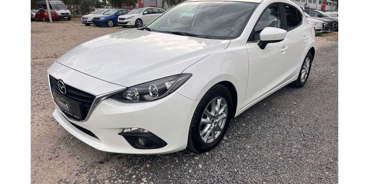 Mazda 3 117.000 km 10.500 &euro; Seddiner See 14554