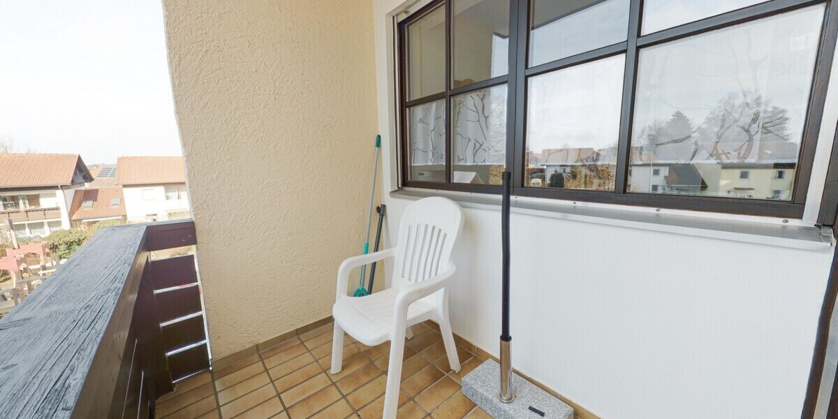 Solide Altersvorsorge für Anleger - vermietete 2 Zimmerwohnung in Freilassing inkl. KFZ-Stellplatz - Etagenwohnung Freilassing Freilassing | Angebot:25231149