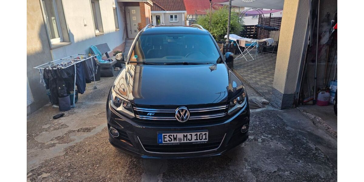 VW Tiguan 175.000 km 13.500 &euro; Wehretal 37287