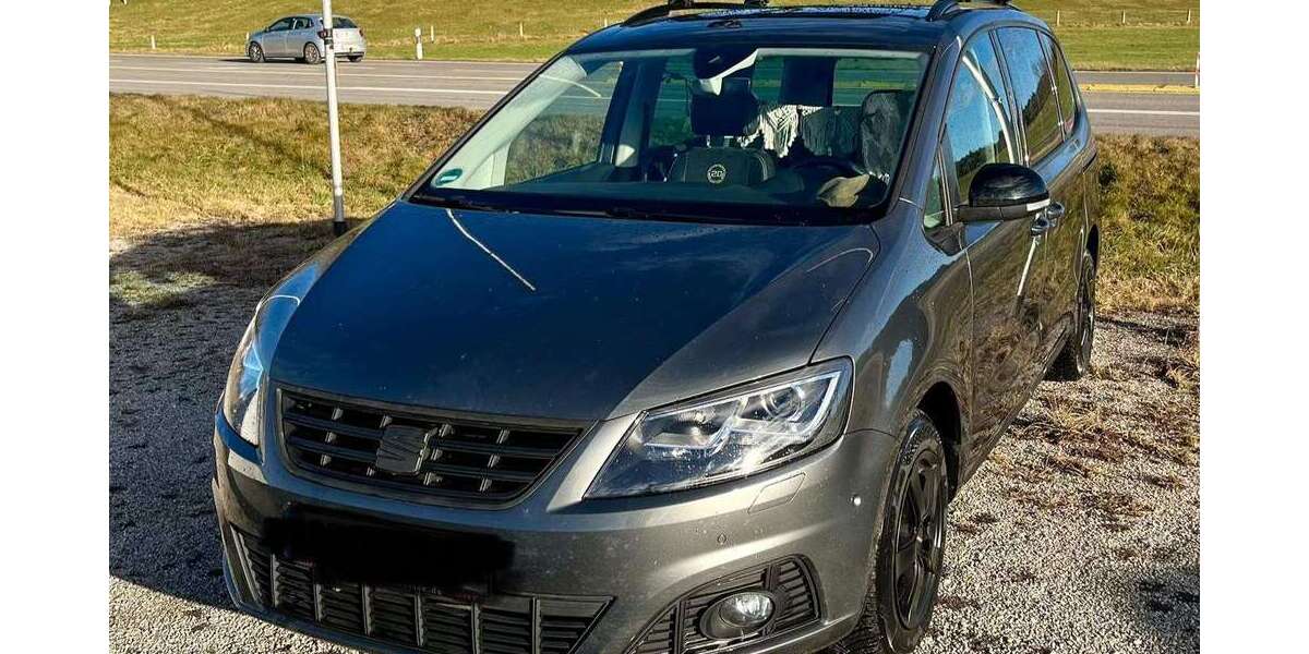Seat Alhambra 90.500 km 20.500 &euro; Starnberg 82319