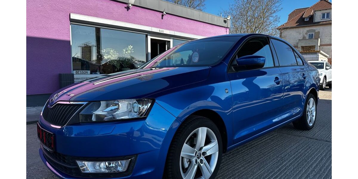 Skoda Rapid 97.905 km 8.880 € Kabelsketal OT Gröbers 06184