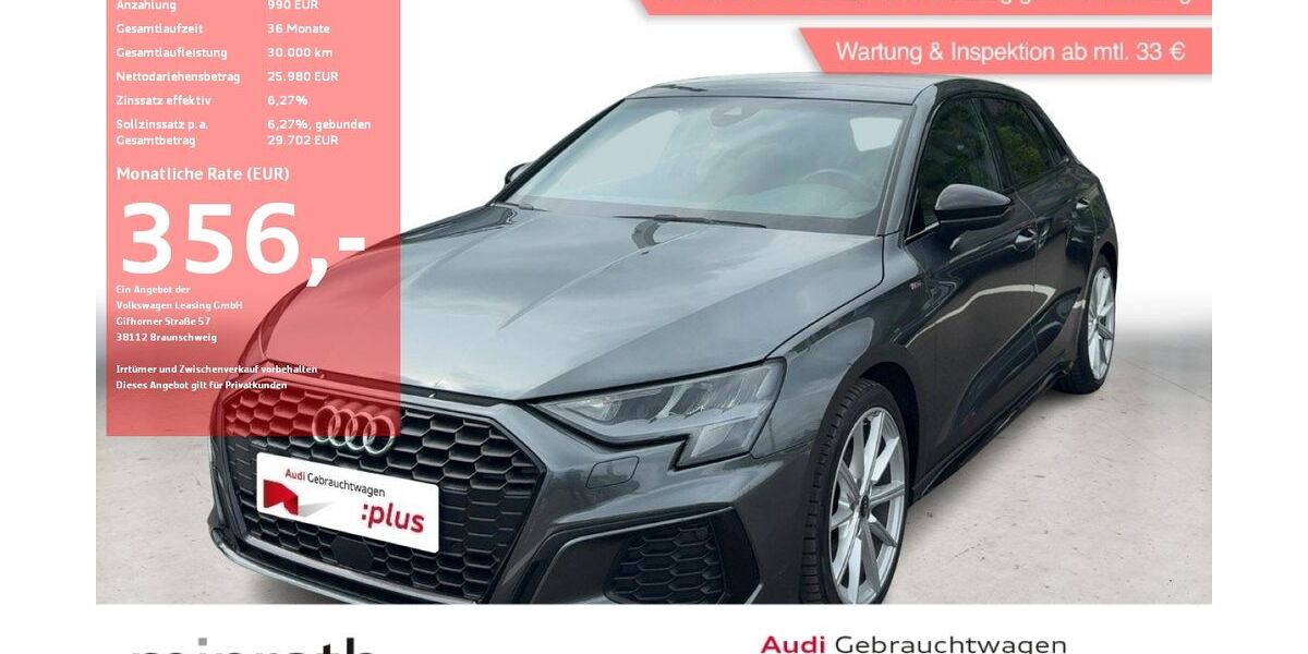 Audi A3 67.753 km 24.980 &euro; Moers-Hülsdonk 47441
