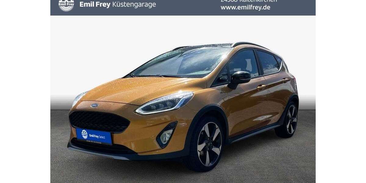 Ford Fiesta 59.490 km 10.950 &euro; Kaltenkirchen 24568