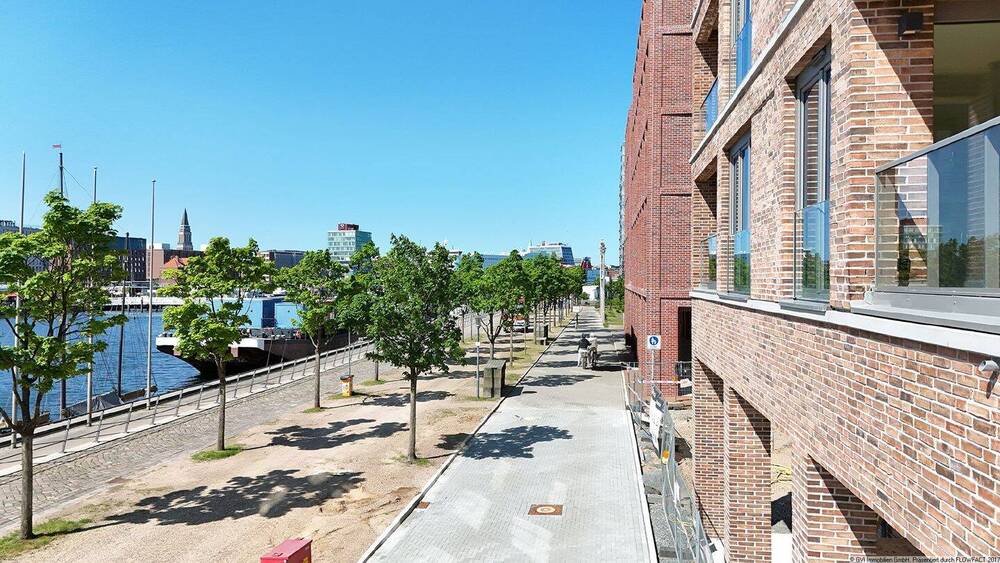 Etagenwohnung Kiel Gaarden-Ost - 2 Zimmer, 51 m&sup2;, 278.700&euro; | Angebot:23938999