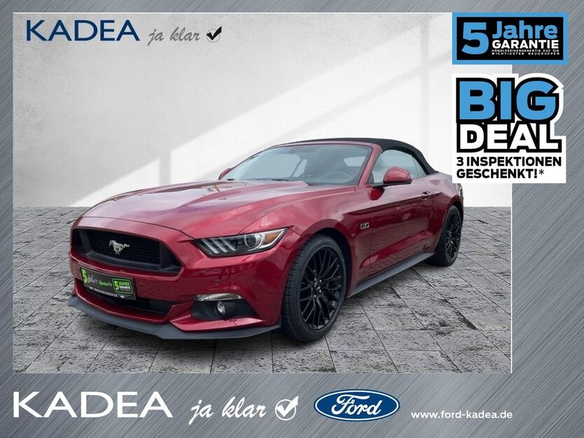 Ford Mustang 63.659 km 33.480 € Berlin 12359