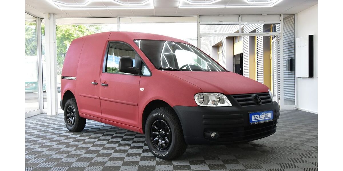 VW Caddy 125.000 km 12.980 &euro; Erfurt 99092
