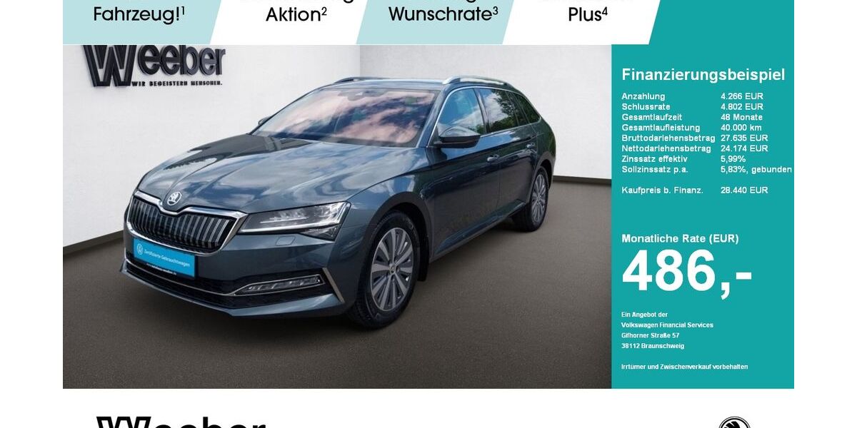 Skoda Superb 29.397 km 27.620 &euro; Herrenberg 71083