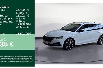 Skoda Octavia 52.381 km 24.920 € Ettlingen 76275