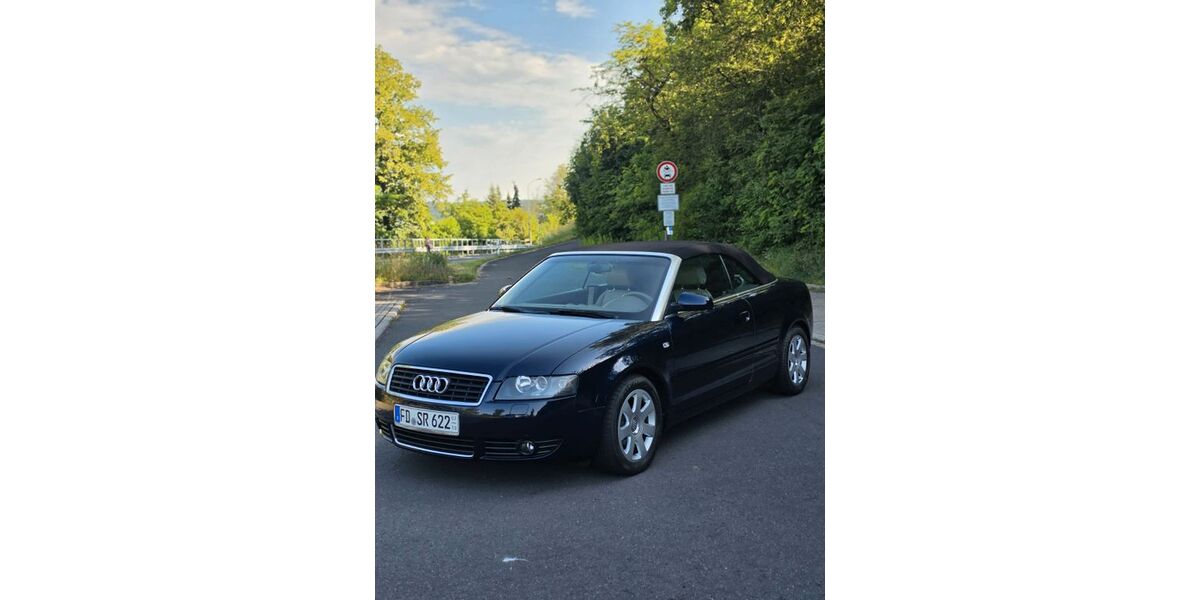 Audi A4 122.000 km 13.300 &euro; Petersberg 36100