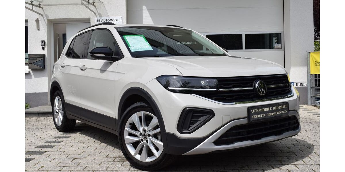 VW T-Cross 26.700 km 18.998 &euro; Merdingen bei Freiburg 79291