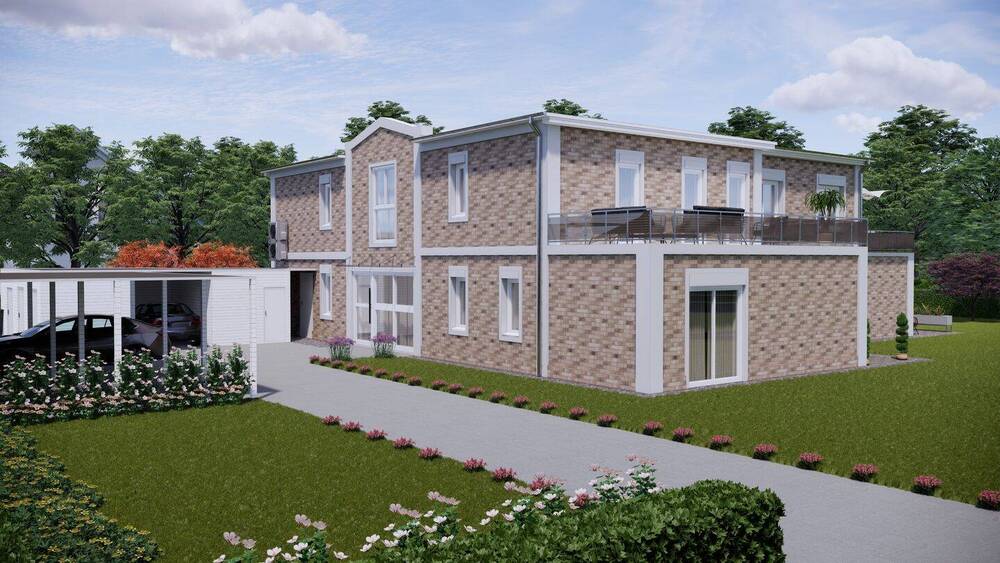 Etagenwohnung Achim Baden - 3 Zimmer, 107 m&sup2;, 499.000&euro; | Angebot:26065459