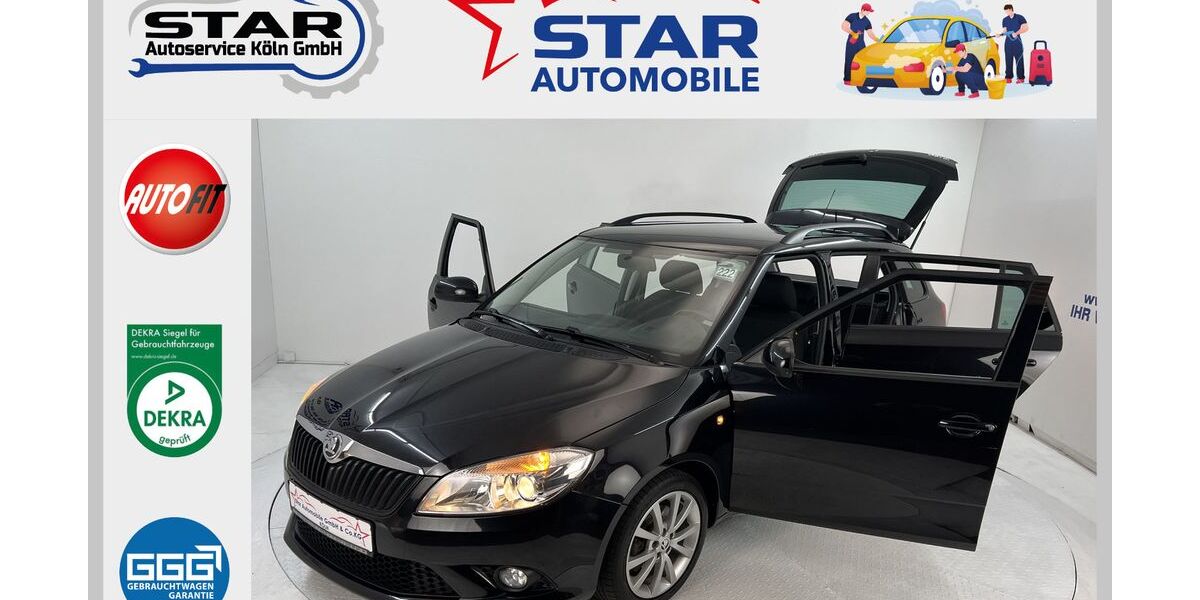 Skoda Fabia 132.499 km 7.990 &euro; Köln 50739