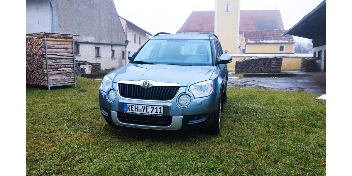 Skoda Yeti 266.000 km 5.900 € Riedenburg 93339