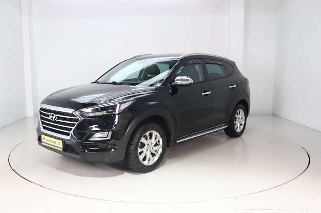 Hyundai TUCSON 97.190 km 14.590 &euro; Dresden 01237