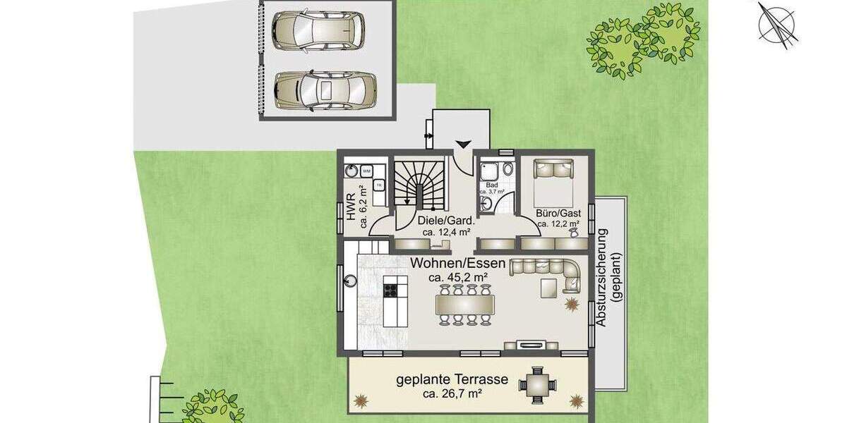Einfamilienhaus Kochel am See Kochel - 6 Zimmer, 155 m&sup2;, 997.500&euro; | Angebot:25372977