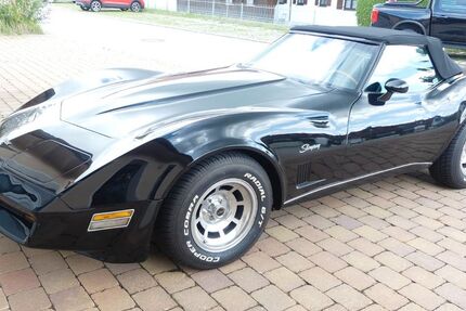 Corvette C3 80.000 km 22.900 &euro; Unterneukirchen 84579