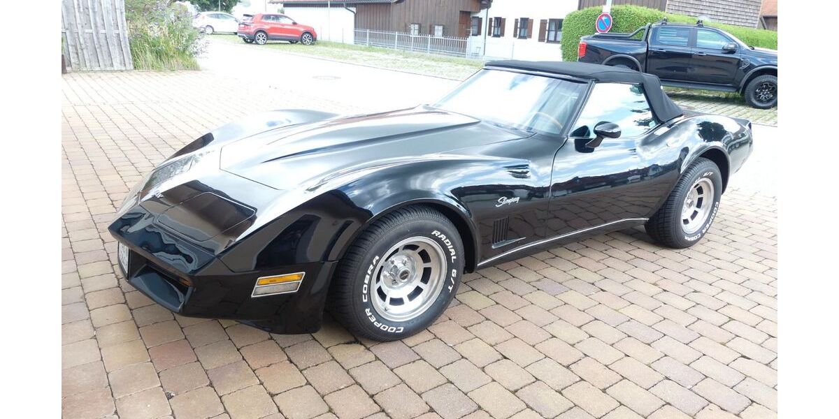 Corvette C3 80.000 km 22.900 &euro; Unterneukirchen 84579