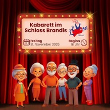 Kabarett: Die Spottvögel 21.11.2025 Schloss Brandis