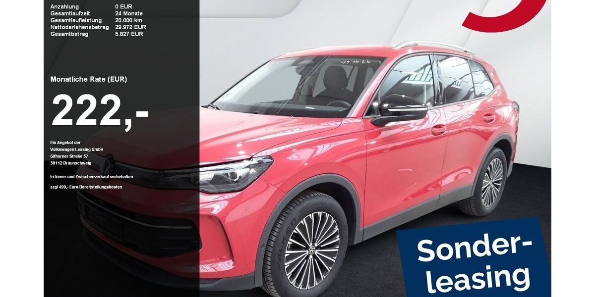 VW Tiguan 26.600 km 28.440 &euro; Wackersdorf 92442