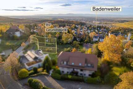 Grundstück Badenweiler - 469.000&euro; | Angebot:23669947