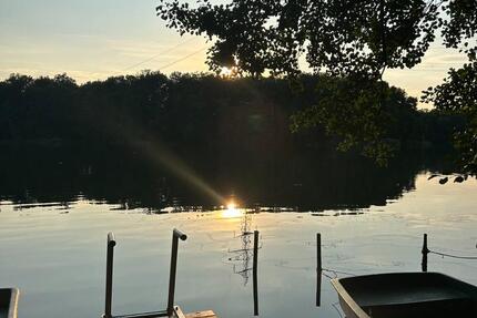 Ferienhaus am Bötzsee (Bauland) & Bootsliegeplatz Seegrundstück 2 zimmer