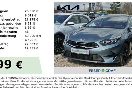 Kia ceed / Ceed 19.502 km 26.890 &euro; Roth 91154