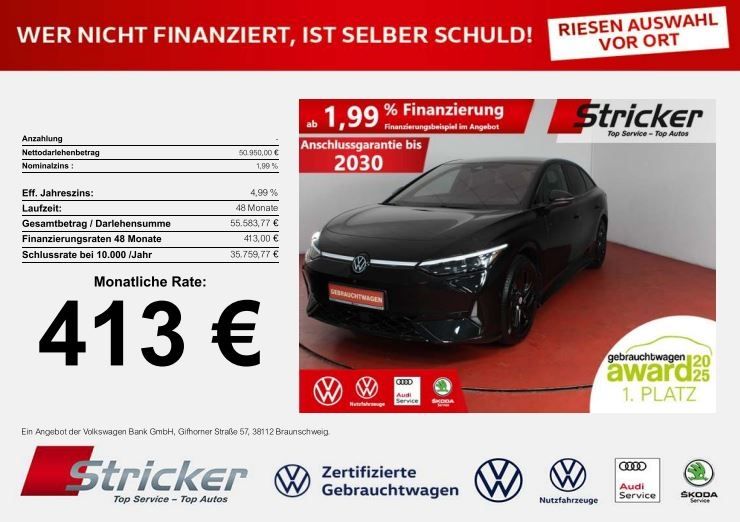 VW ID.7 27.292 km 50.949 € Horn-Bad Meinberg 32805