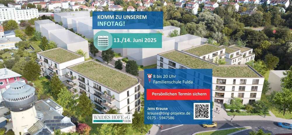 Wohnung zum Kaufen in Fulda 38.500 € 43.33 m²