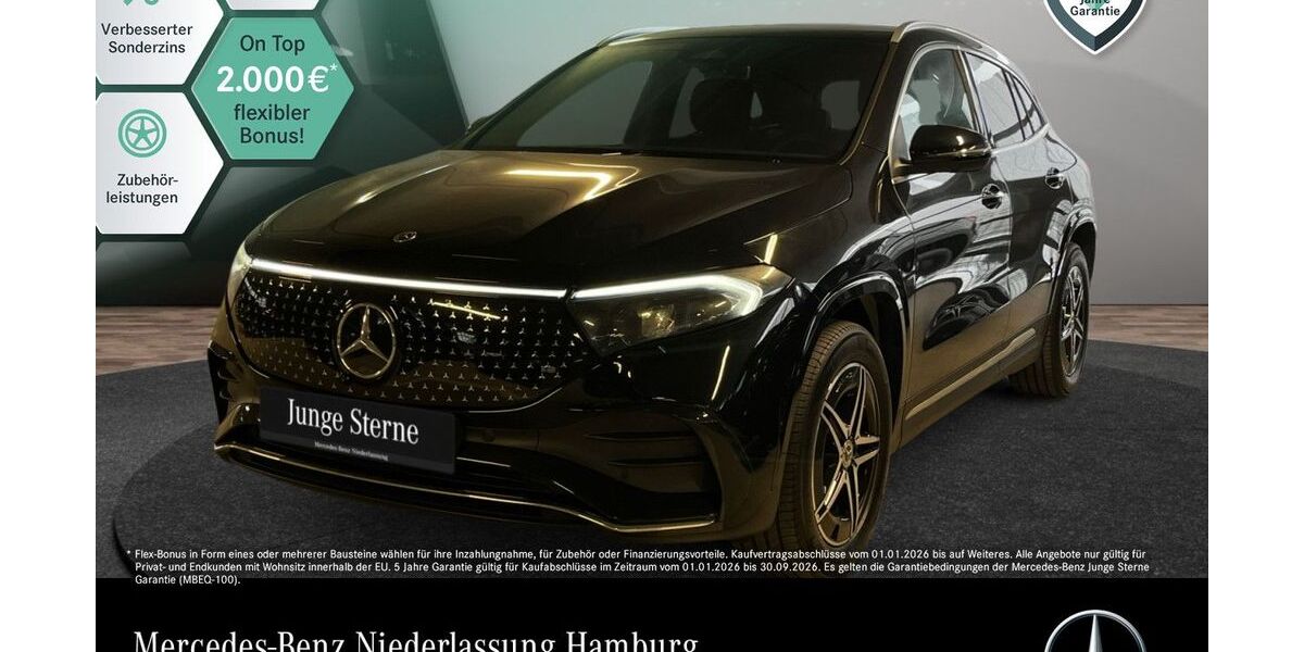 Mercedes-Benz EQA 9.058 km 38.490 &euro; Hamburg 22047