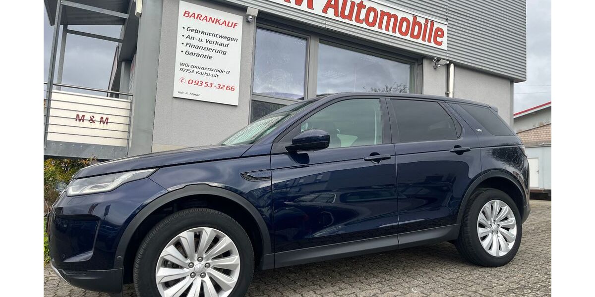 Land Rover Discovery Sport 101.000 km 24.690 € Karlstadt 97753