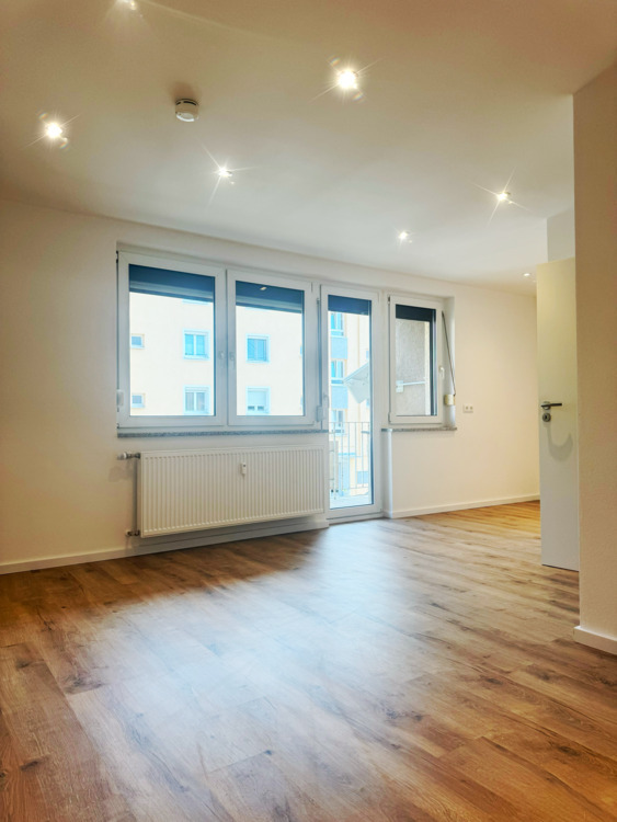 Renoviertes 1 Zimmer Apartment- mit Balkon