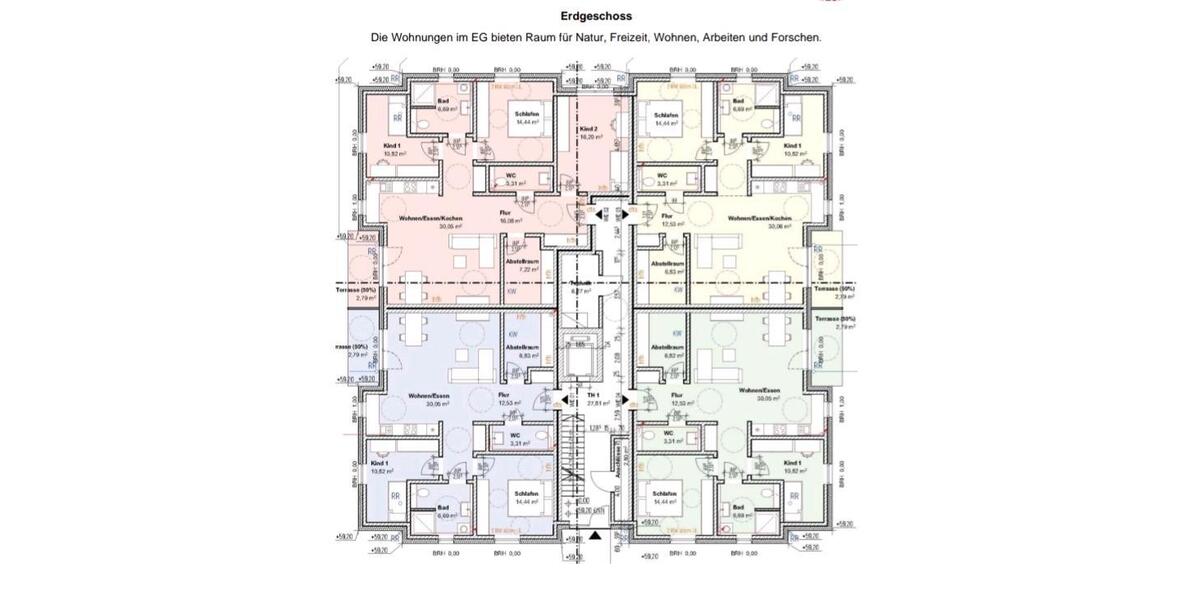 Minderheide 2 zimmer