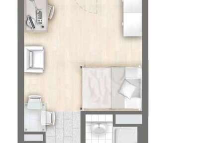 Wohnung zum Kaufen in Berlin 215.000 € 24.9 m² 1 zimmer
