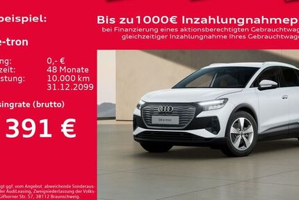Audi Q4 e-tron